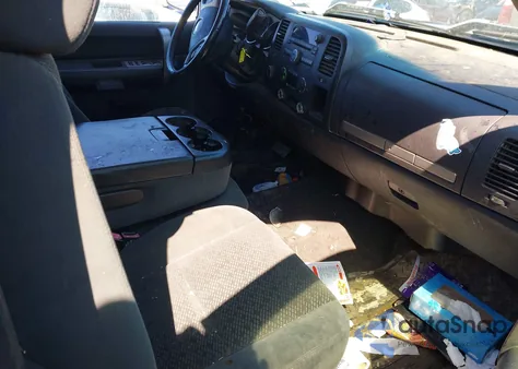 2007 Chevrolet Silverado 1500 Lt1 из США, поврежденный, VIN 2GCEK19J071714890